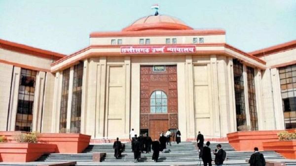 छत्तीसगढ़ हाईकोर्ट को बम से उड़ाने की धमकी, मचा हड़कंप, परिसर में सघन जांच जारी