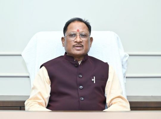 किसानों के सम्मान और समृद्धि के लिए सरकार प्रतिबद्ध : मुख्यमंत्री श्री विष्णुदेव साय