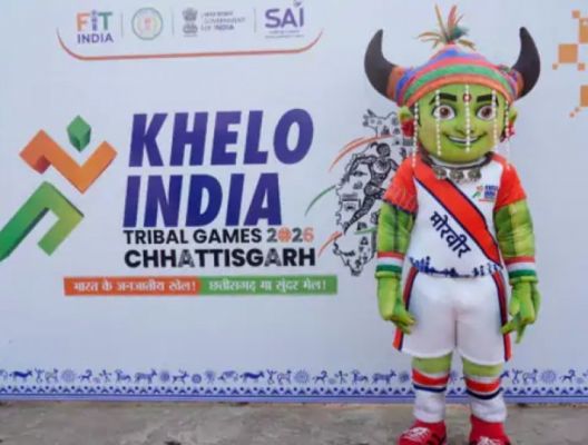 रायपुर में उद्घाटन के बाद अब खेलो इंडिया ट्राइबल गेम्स का एथलेटिक्स चरण जगदलपुर के धरमपुरा स्थित क्रीड़ा परिसर में आयोजित