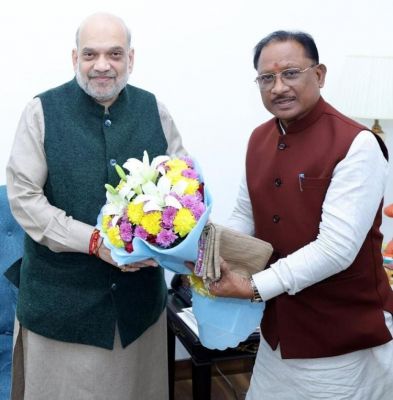मध्य क्षेत्रीय परिषद की 26वीं बैठक : केंद्रीय गृहमंत्री शाह की अध्यक्षता में बैठक शुरू, UP और MP समेत 4 राज्यों के CM हुए शामिल