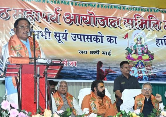 CM साय से केंद्रीय राज्य मंत्री सतीश चंद्र दुबे ने की मुलाकात&hellip; रायपुर निगम की MIC बैठक आज&hellip; सूरजपुर में कांग्रेस का प्रदर्शन जारी&hellip; 