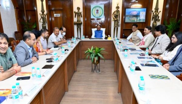 पर्यटन के जरिए नई पहचान गढ़ेगा छत्तीसगढ़ : मुख्यमंत्री विष्णुदेव साय&hellip;