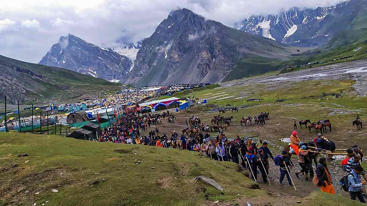 सुंदरता की जीवंत तस्वीर है Amarnath Yatra का मार्ग, जाने कब से शुरु होगी यात्रा&hellip;