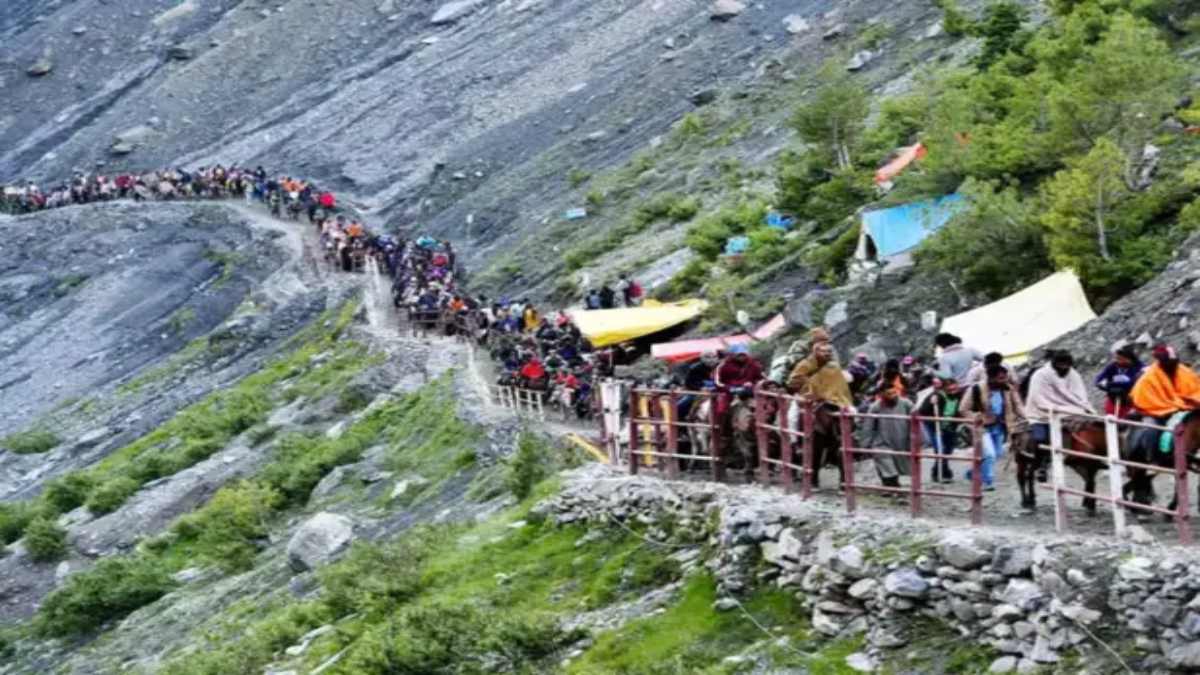 Amarnath Yatra 2024: दो दिनों में दर्शन करने वाले श्रद्धालुओं का आंकड़ा 28 हजार से हुआ पार&hellip;