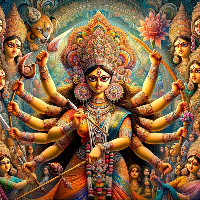 Chaitra Navratri 2025 : इस बार 8 दिनों की होगी चैत्र नवरात्र, संकट का संकेत दे रहा है महिष पर माता का प्रस्थान &hellip;