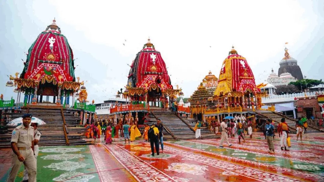 Puri Jagannath Rath Yatra 2025 LIVE: रथ यात्रा आज से… बलभद्र, देवी सुभद्रा और भगवान जगन्नाथ के रथ तैयार… बारिश डाल सकती है खलल!
