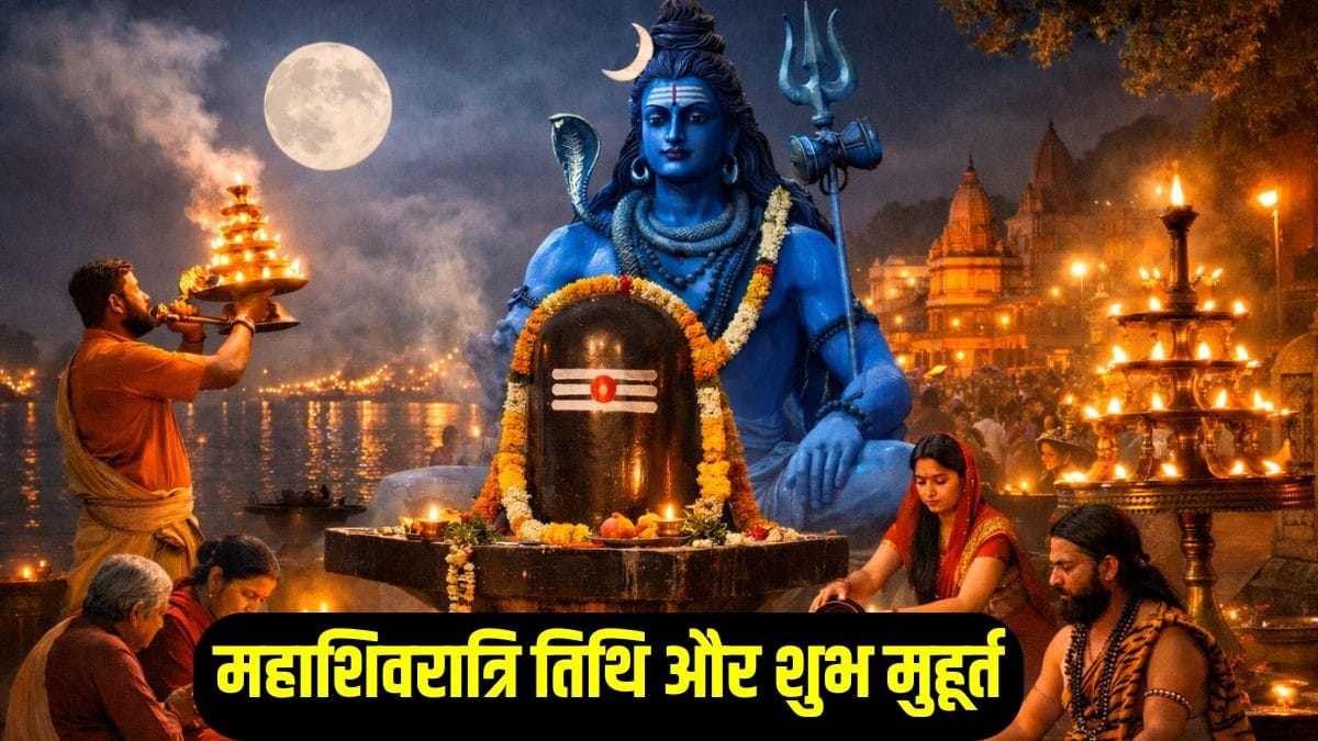 Mahashivratri 2026 : इस मुहूर्त पर करे भोलेनाथ और माता पार्वती की पूजा, भगवान की होगी असीम कृपा