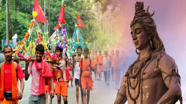 अविश्वसनीय नजारा : रंग बिरंगी कावड़ बनी आकर्षण का केन्द्र, रात में जगमगा उठती है इसकी लाइट&hellip;