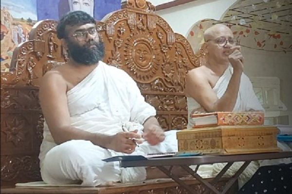 जीवन में पाप का डर वास्तविक होना चाहिए : मुनिश्री प्रियदर्शी विजयजी