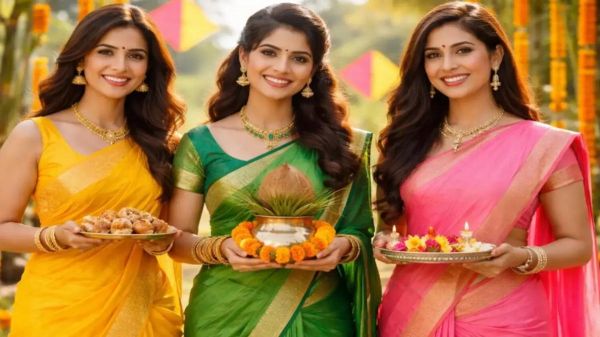 Makar Sankranti 2026 : मकर संक्रांति के दिन इन रंगों के कपड़े पहनना होता है शुभ, 