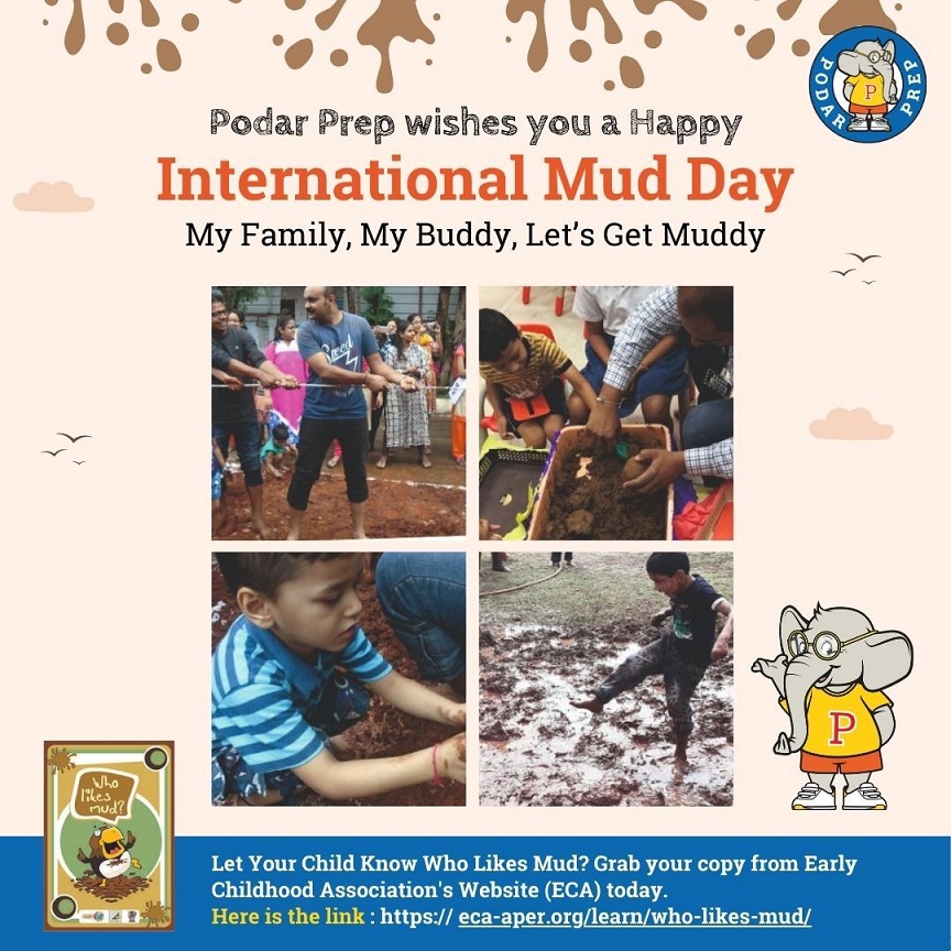 पोदार प्रेप बच्चों के विकास के सभी क्षेत्रों को बढ़ाने में विश्वास