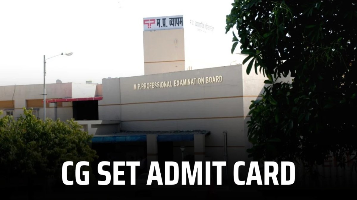 छत्तीसगढ़ राज्य पात्रता परीक्षा के लिए Admit Card किया जारी, जाने कैसे करें Download&hellip;
