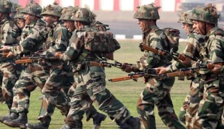 Indian  Army Jobs :12वीं पास के लिए इंडियन आर्मी में नौकरी...