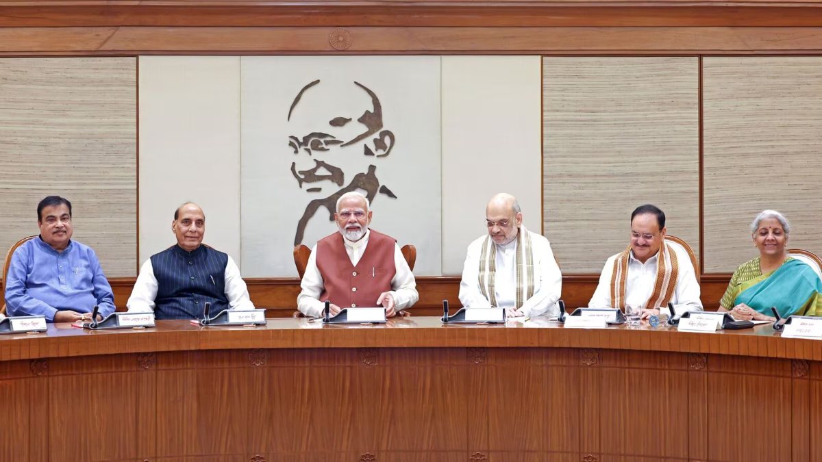 बजट सत्र से पहले किसानों को मिलेगा तोहफा! मोदी कैबिनेट की बैठक शुरू, MSP पर हो सकता है बड़ा ऐलान.