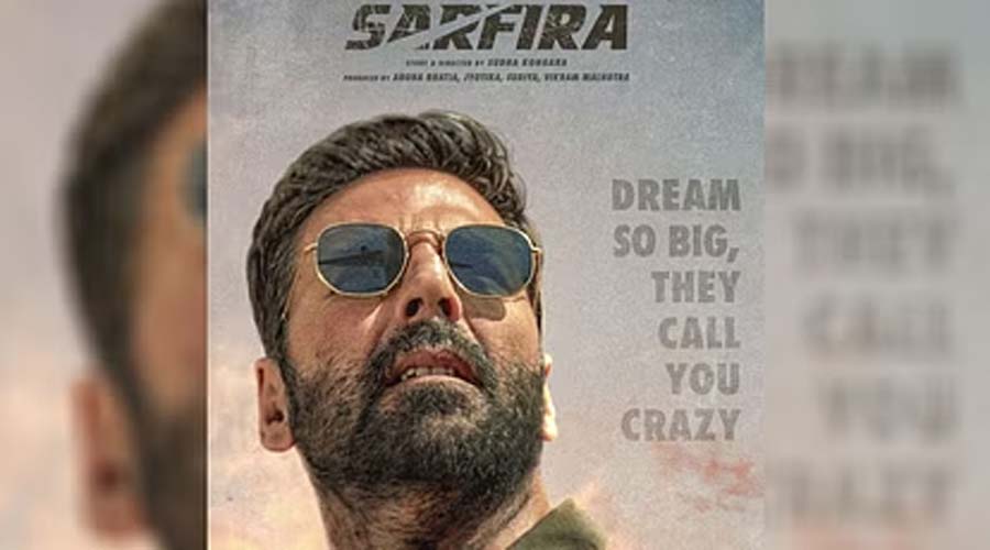 Akshay Kumar की नई फिल्म ‘सरफिरा’ की रिलीज डेट का ऐलान, एक्टर ने शेयर किया दमदार लुक