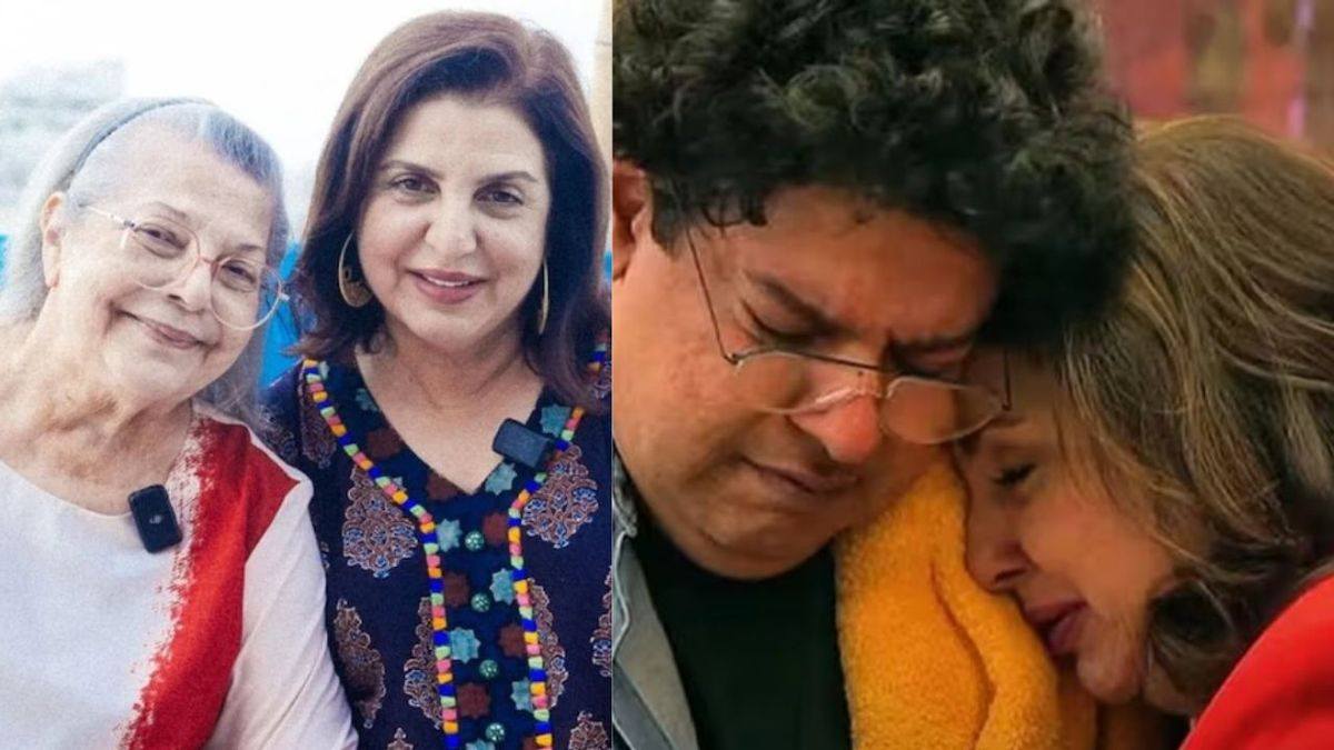 Farah Khan और Sajid Khan पर टूटा दुखों का पहाड़, मां Menaka Irani का हुआ निधन …