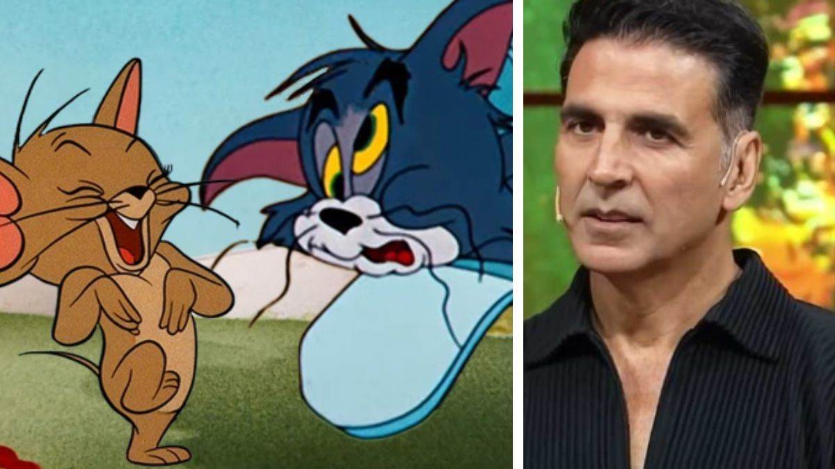 Akshay Kumar का बड़ा बयान, कहा- Tom and Jerry कॉमेडी नहीं बल्कि हिंसक शो है &hellip;