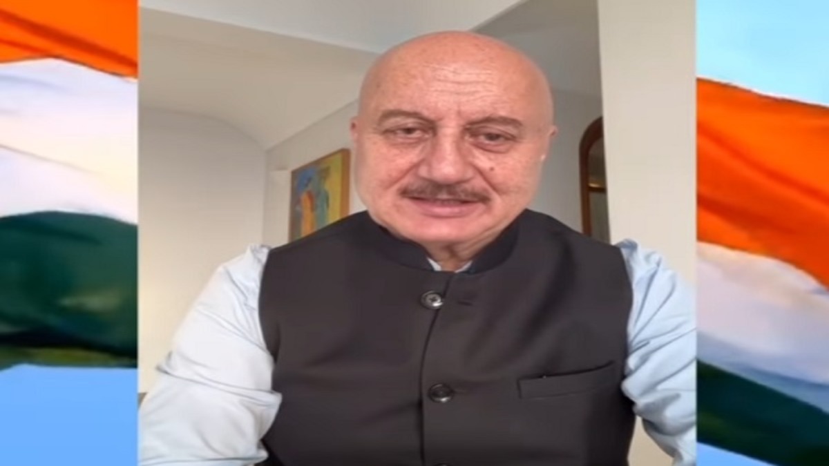 Independence Day के मौके पर Anupam Kher ने शेयर किया वीडियो, दिखाया जलियांवाला बाग हत्याकांड का दृश्य &hellip;