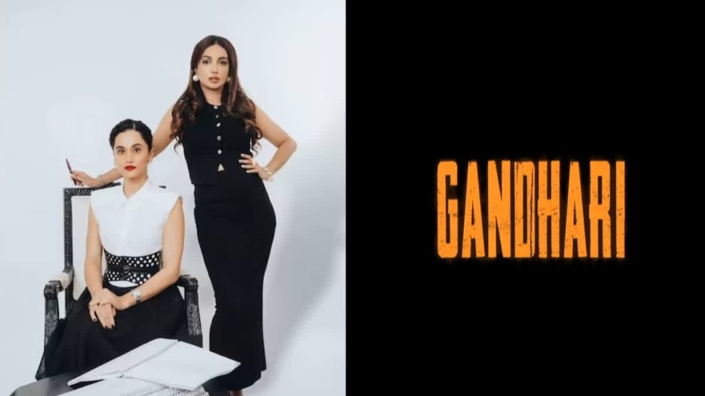 Taapsee Pannu ने नई एक्शन फिल्म ‘गांधारी’ का किया ऐलान, ‘काली’ बनकर करेंगी संहार, ओटीटी पर होगी रिलीज …