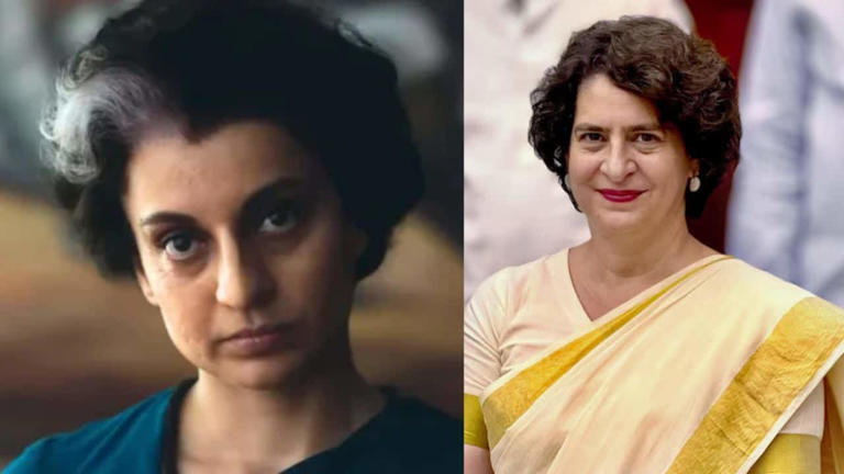कंगना रनौत ने प्रियंका गांधी को अपनी फिल्म इमरजेंसी देखने के लिए आमंत्रित किया, कहा "पहली बात जो मैंने उनसे कही वो ये थी..."