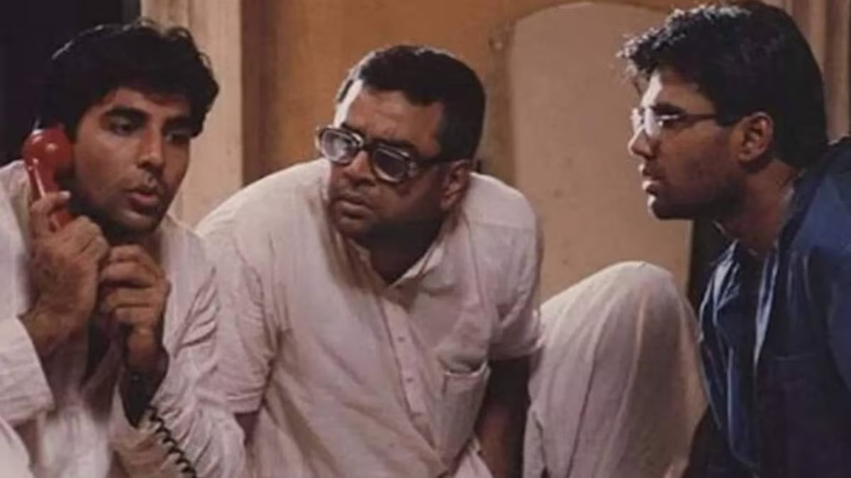 थिएटर्स में फिर से रिलीज होगी &lsquo;Hera Pheri&rsquo;! प्रोड्यूसर ने कहा- बॉक्स ऑफिस पर तूफान मचा देगी