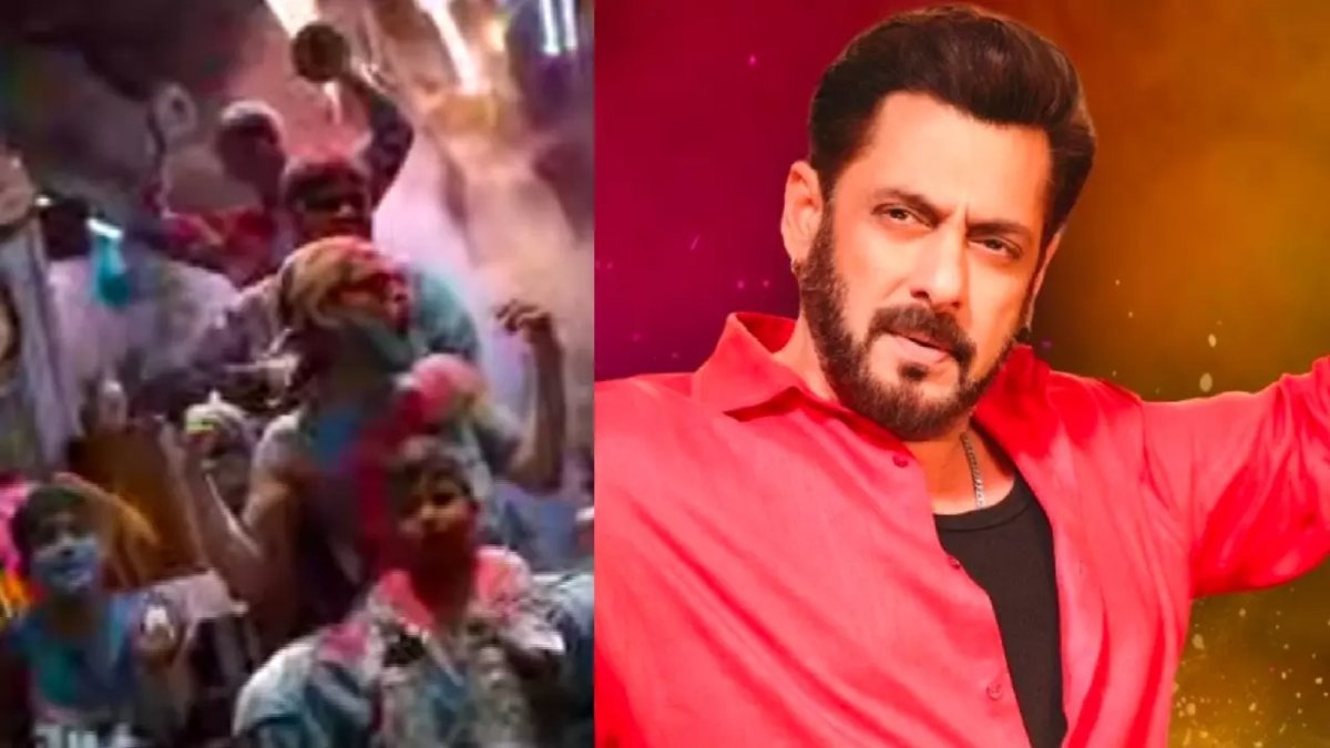 11 मार्च को लॉन्च होगा Salman Khan का बम बम भोले गाना, एनर्जी और बीट्स भरा है होली का ये गाना