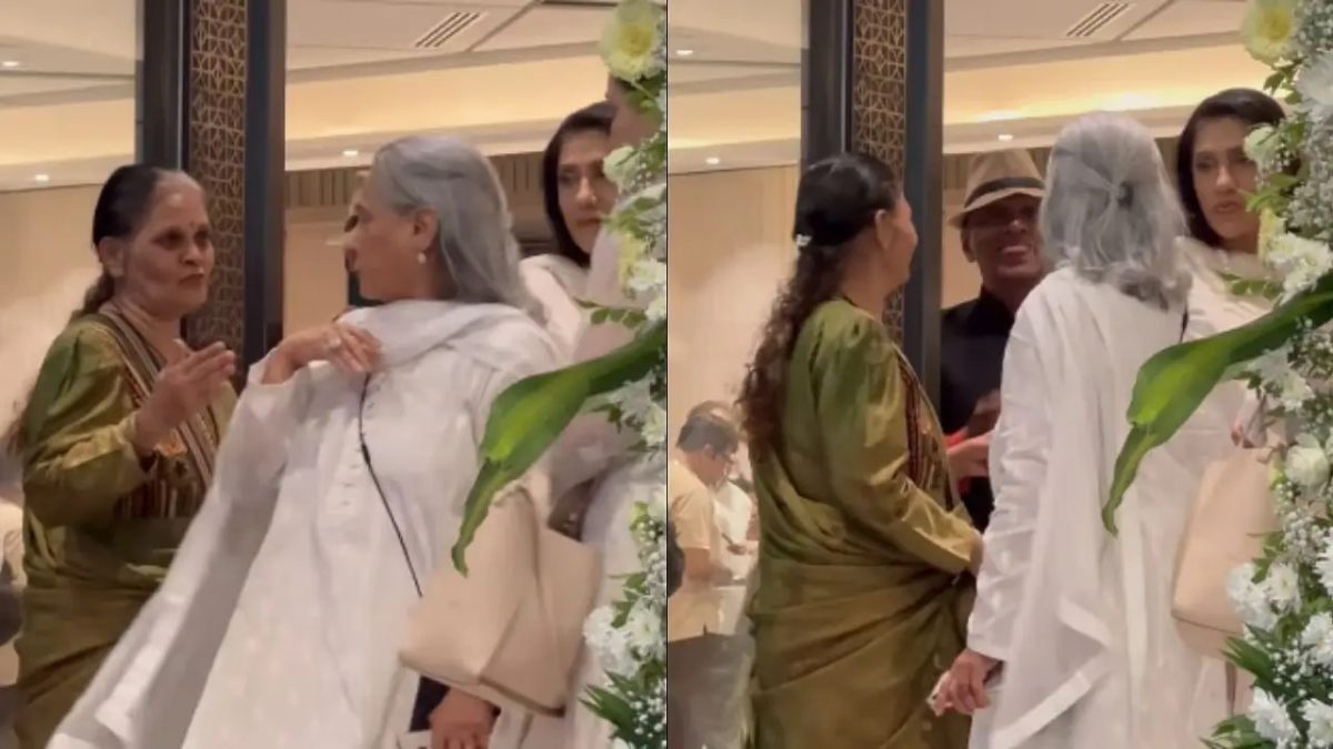 Jaya Bachchan का फिर दिखा अहंकारी व्यवहार, फोटो खिंचवाने आईं बूढ़ी महिला का झटका हाथ,