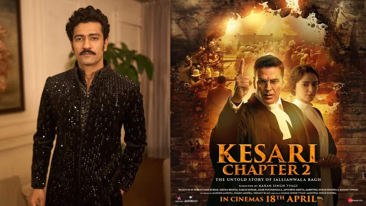 Kesari Chapter 2 में दिखाई दिए बिना ही कमाल कर गए Vicky Kaushal &hellip;