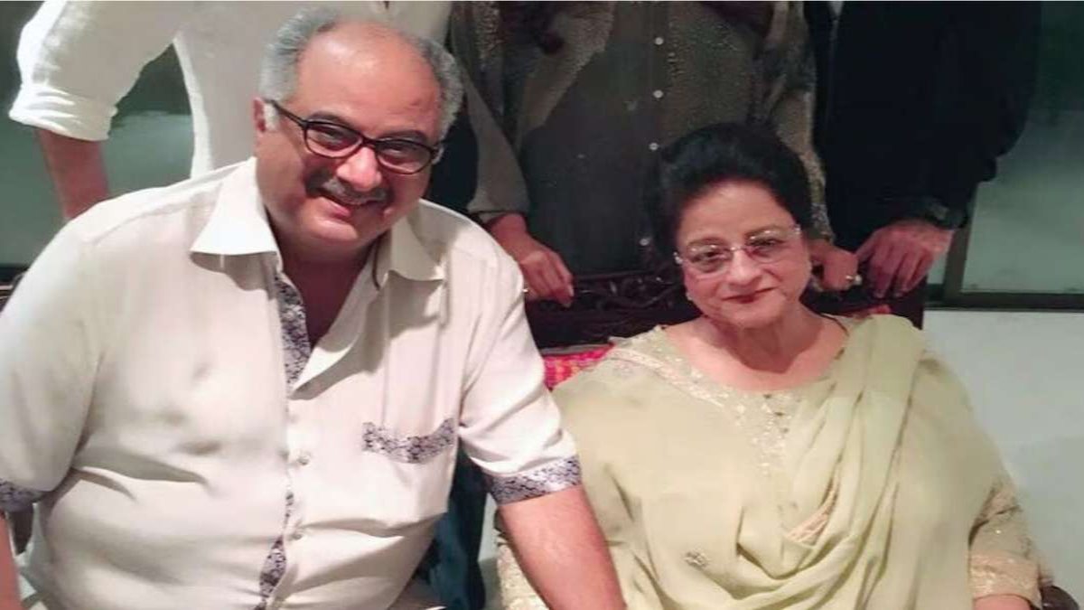 Nirmal Kapoor के निधन से काफी दुखी हैं Boney Kapoor, मां की याद में लिखा इमोशनल नोट &hellip;