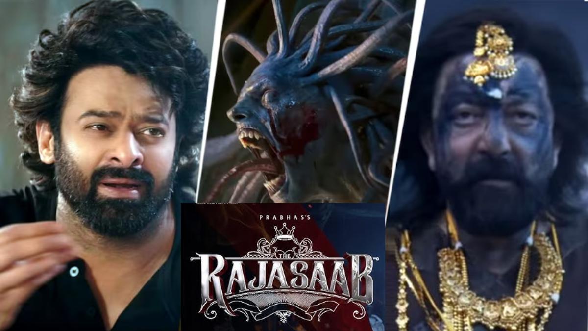 The Raja Saab का टीजर हुआ रिलीज, Prabhas की हॉरर कॉमेडी फिल्म में दिखेगा डर और कॉमेडी का नया ट्विस्ट &hellip;