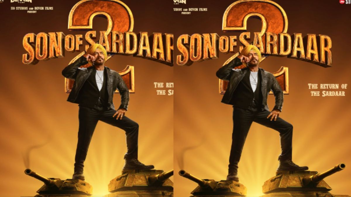 Ajay Devgn की Son of Sardaar 2 का पहला पोस्टर आया सामने, फिल्म की रिलीज डेट का भी हुआ ऐलान &hellip;