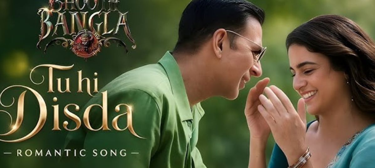 &lsquo;भूत बंगला&rsquo; का रोमांटिक गाना &lsquo;तू ही दिसदा&rsquo; रिलीज, Arijit Singh की आवाज़ ने फिर जीता दिल