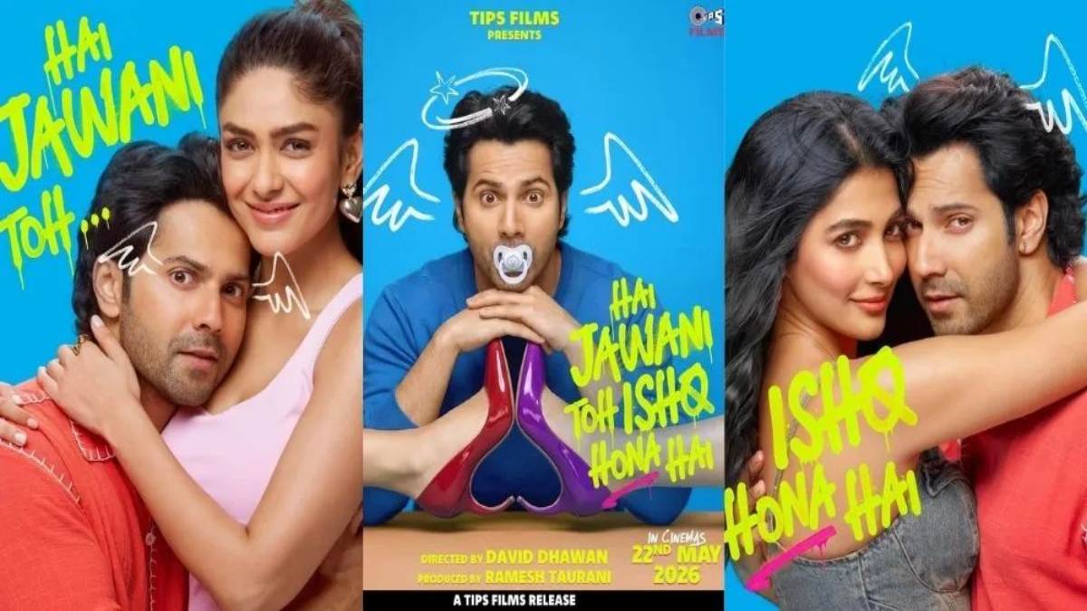 Varun Dhawan की Hai Jawani Toh Ishq Hona Hai का टीजर रिलीज, प्रीत और बानी के प्यार में दिखे एक्टर