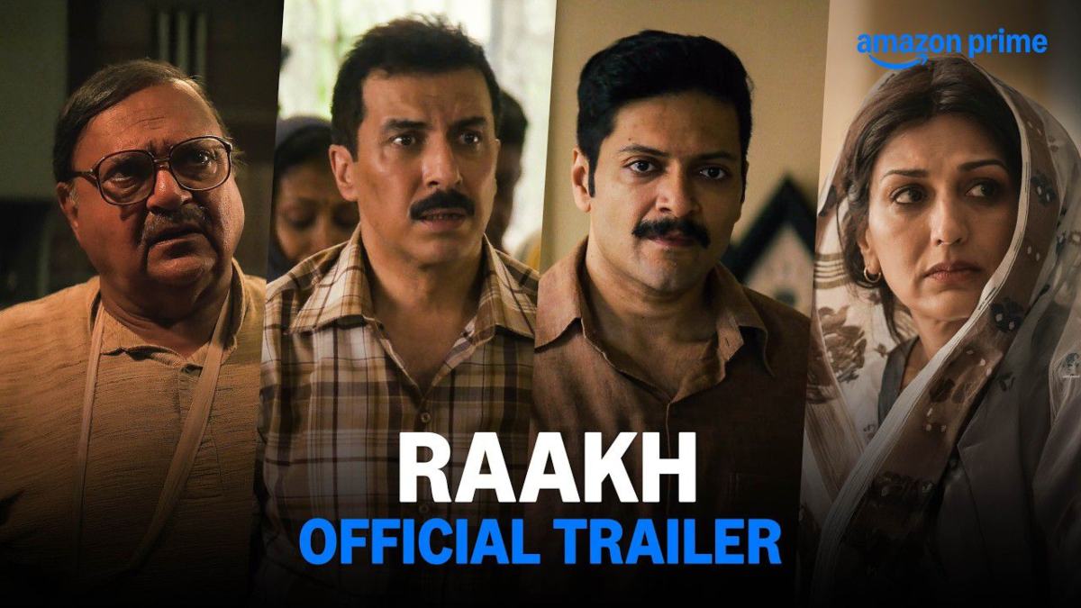 Prime Video की नई क्राइम थ्रिलर सीरीज Raakh का ट्रेलर रिलीज, 12 जून से होगी स्ट्रीम &hellip;