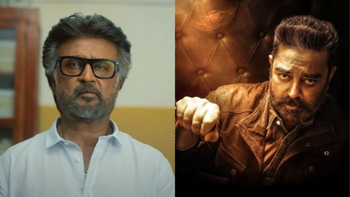 47 साल बाद साथ नजर आएंगे Rajinikanth और Kamal Haasan, फिल्म &lsquo;Dharman: The Deadly Doctor&rsquo; से सामने आया खौफनाक फर्स्ट लुक &hellip;