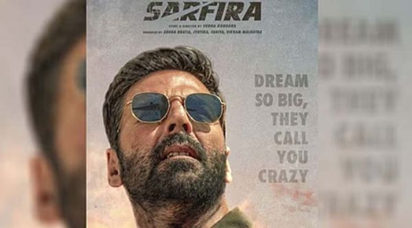 Akshay Kumar की नई फिल्म ‘सरफिरा’ की रिलीज डेट का ऐलान, एक्टर ने शेयर किया दमदार लुक