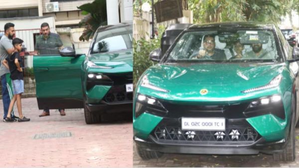 Raj Kundra ने खरीदा हरे रंग की ब्रिटिश लग्जरी स्पोर्ट्स Lotus Car, करोड़ों में है इसकी किमत …
