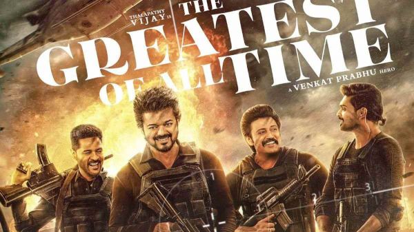 साउथ स्टार थलापति विजय की फिल्म G.O.A.T का ट्रेलर रिलीज, इस दिन ​थियेटर में होगी प्रदर्शित…