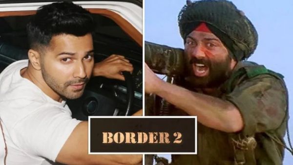 Border 2 में हो गई Varun Dhawan की एंट्री, Sunny Deol ने वीडिया शेयर कर एक्टर का किया स्वागत …