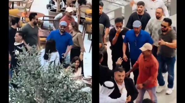 Salman Khan की एक झलक पाने के लिए पागल हुए फैंस, दुबई मॉल से निकलने में सिक्योरिटी ने की मदद …