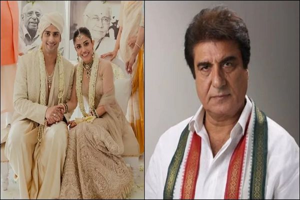 ससुर को शादी में न बुलाने पर Prateik Babbar की पत्नी प्रिया ने तोड़ी चुप्पी, कहा- 'जिसने उन्हें पाला...'