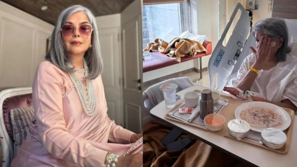 अस्पताल के रिकवरी रूम से Zeenat Aman ने शेयर किया फोटो, आंख पर लगी हुई थी पट्टी, लिखा- चिंता में उलझी &hellip;