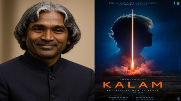 पूर्व राष्ट्रपति Dr. APJ Abdul Kalam की बायोपिक का ऐलान, बड़े पर्दे पर मिसाइल मैन का किरदार निभाएंगे Dhanush …