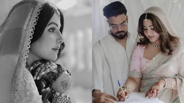 Hina Khan और Rocky Jaiswal को KRK ने दी शादी की बधाई, पोस्ट शेयर कर लिखा- हिना को सनातन धर्म अपनाने …
