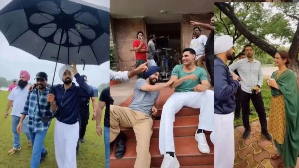 Border 2 के सेट से Diljit Dosanjh ने शेयर किया एक और वीडियो, लिखा- बस एक और दिन 