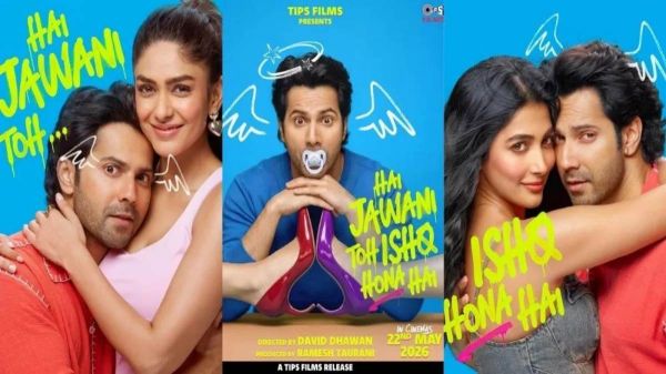 Varun Dhawan की Hai Jawani Toh Ishq Hona Hai का टीजर रिलीज, प्रीत और बानी के प्यार में दिखे एक्टर