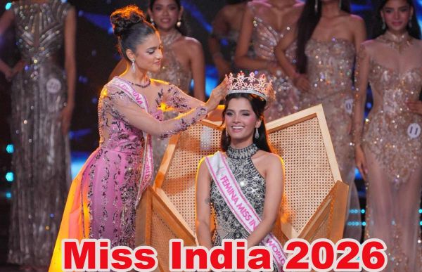 Femina Miss India 2026: साध्वी सतीश सैल बनीं मिस इंडिया 2026, गोवा की Sadhvi Satish Sail ने 30 कंटेस्टेंट्स को पछाड़ जीता ताज