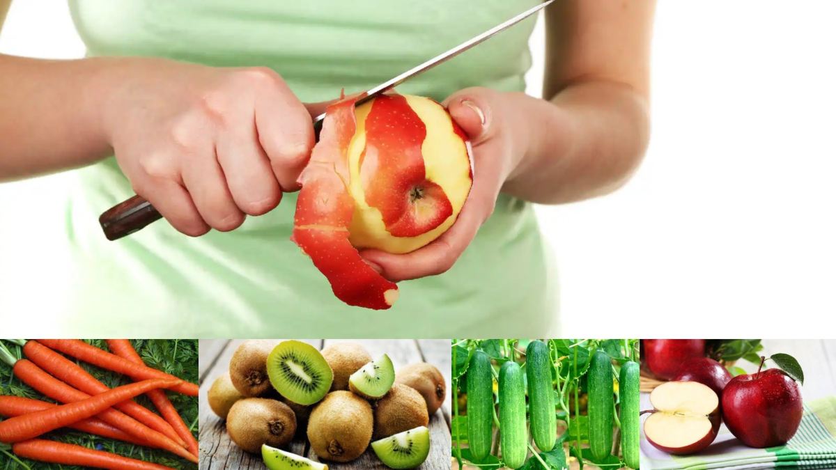  क्या आप फलों को छीलकर खाते हैं, तो आज ही बदल लें ये आदत, इन चार प्रमुख फलों के छिलकों में होता है असली गुण