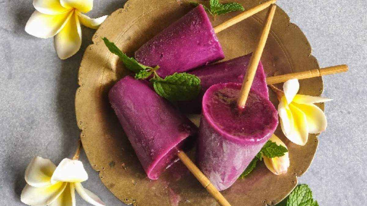 Blueberry/Jamun Kulfi Recipe: गर्मियों में घर पर आसानी से बनाएं ब्लूबेरी/जामुन कुल्फी, खाएंगे तो भूल जाएंगे दूसरा फ्लेवर&hellip;