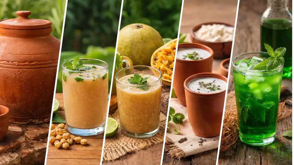 Summer Heat में पारंपरिक शरबत, Body को मिलेगी Instant Cooling और Health Benefits
